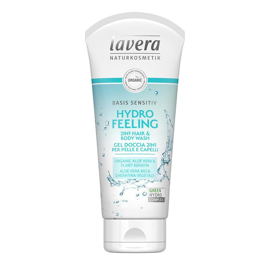 Lavera Basis Sensitiv Hydro Feelig Σαμπουάν & Αφρόλουτρο Basis 2 σε 1 200ml