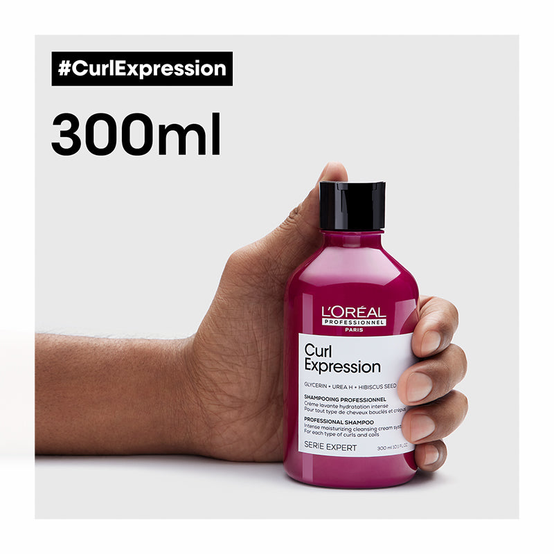 L&#39;Oreal Professionnel Serie Expert Curl Expression Anti-Buildup Cleansing Jelly Shampoo 300ml