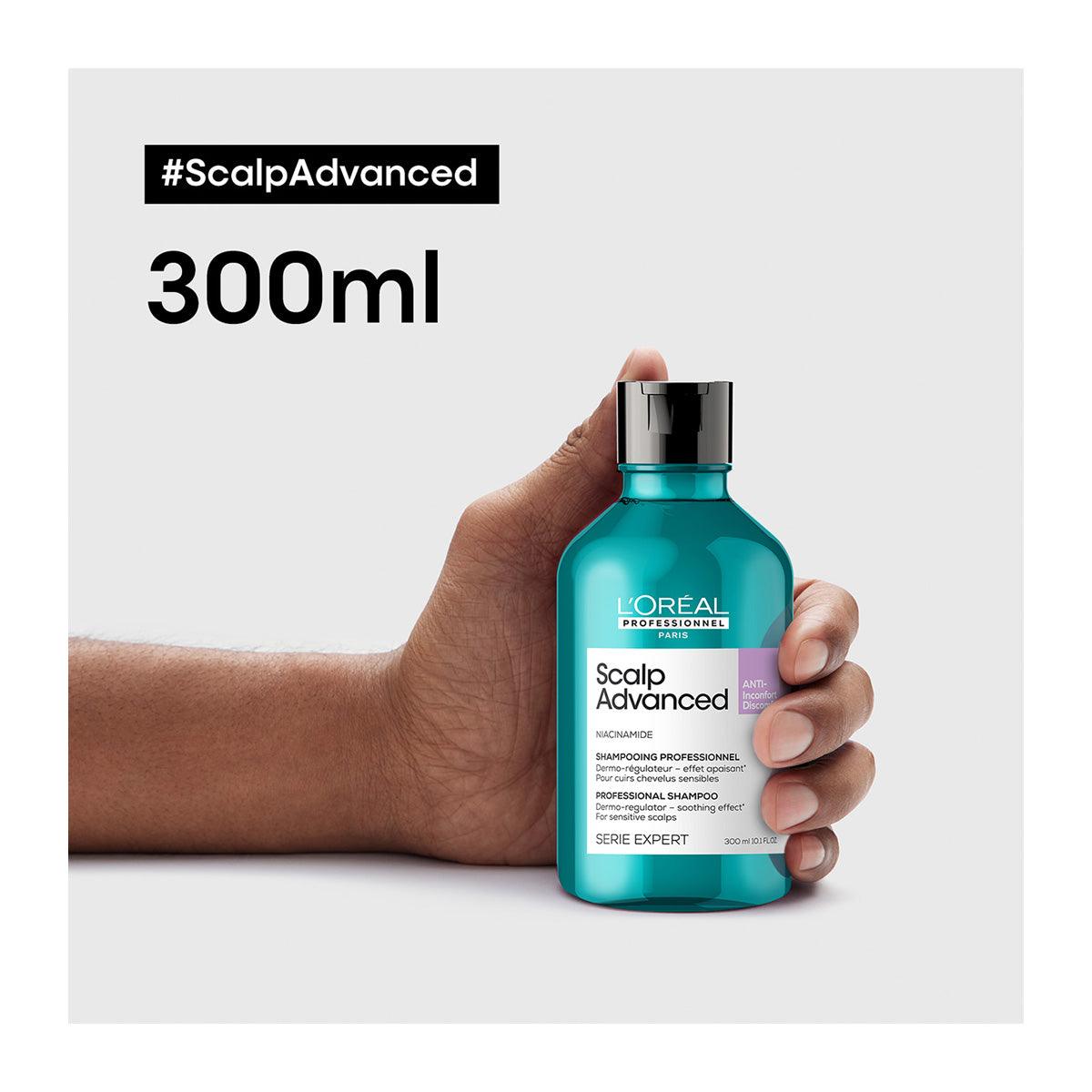L'Oreal Professionnel Serie Expert Scalp A-Discomfort Σαμπουάν Για Το Ευαίσθητο Τριχωτό 300ml