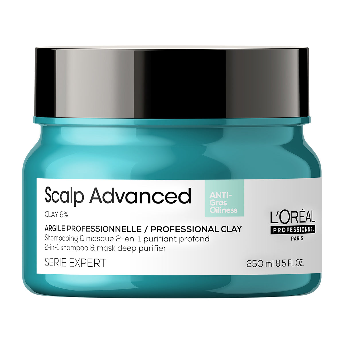L'Oreal Professionnel Serie Expert Scalp Anti-Oily Αργιλος Κατά της Λιπαρότητας 250ml