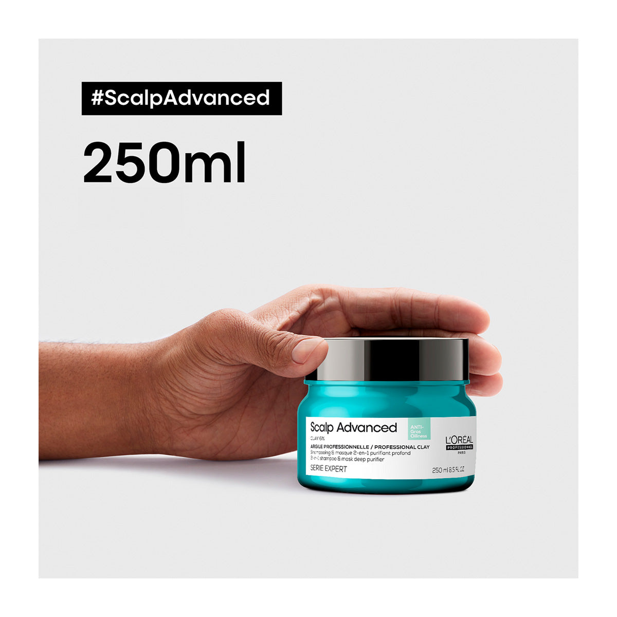 L'Oreal Professionnel Serie Expert Scalp Anti-Oily Αργιλος Κατά της Λιπαρότητας 250ml