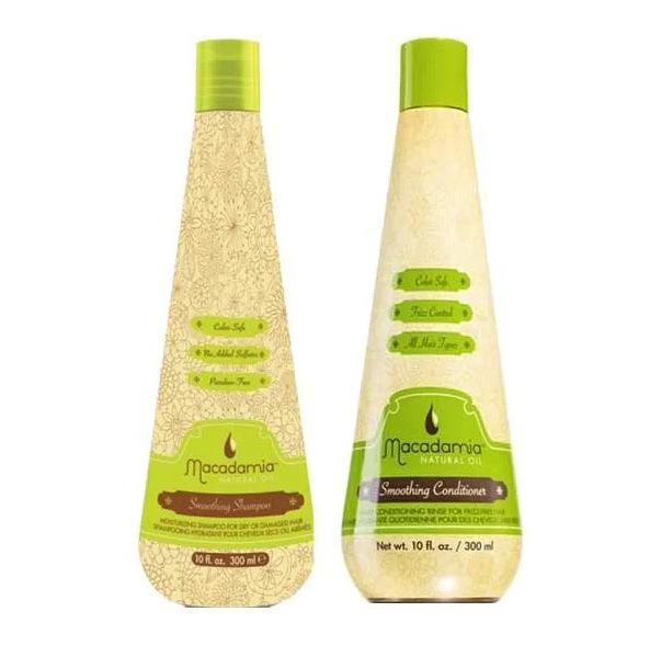 Macadamia Set Smoothing Shampoo 300ml &amp; Conditioner 300ml