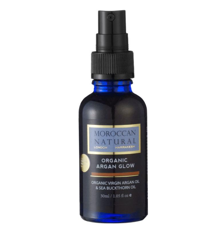Moroccan Natural 100% Οργανικό Έλαιο Argan Glow 30ml