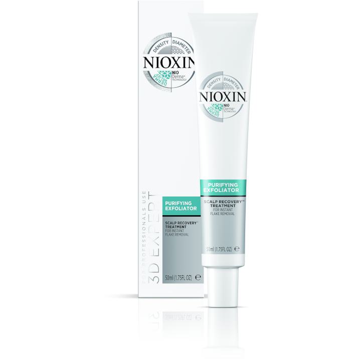 Nioxin Scalp Recovery Purifying Exfoliator Treatment 50ml