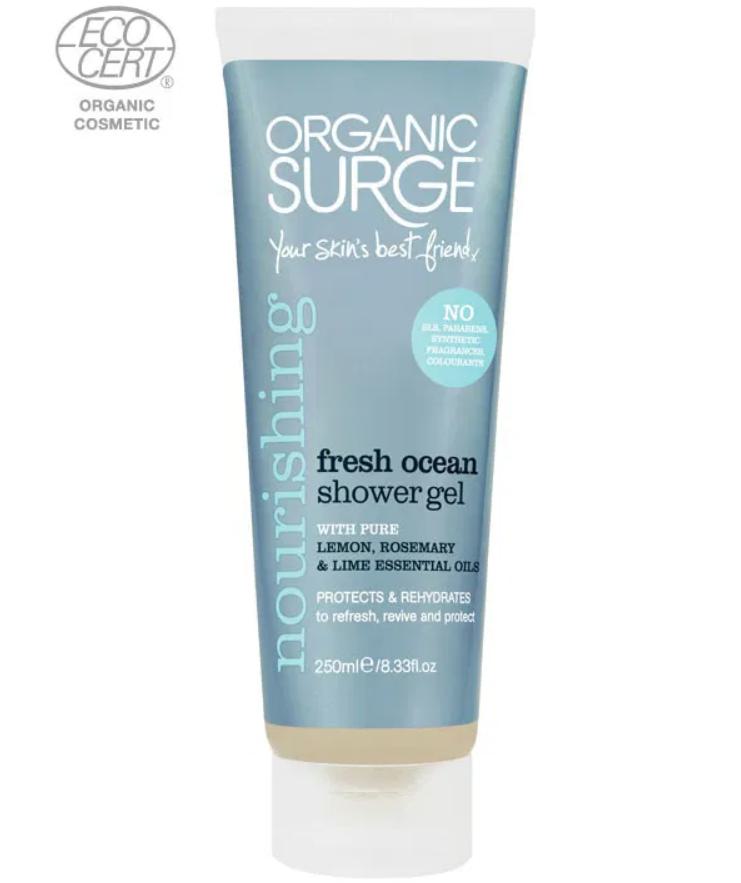 Organic Surge Nourishing Fresh Ocean Shower Gel 250ml