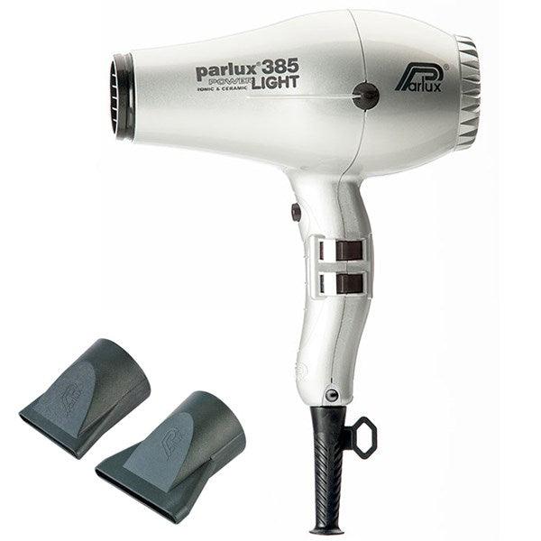 Parlux 385 PowerLight Ασημί 2150Watt