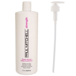 Paul Mitchell Super Strong Daily Conditioner With Pump 1000ml