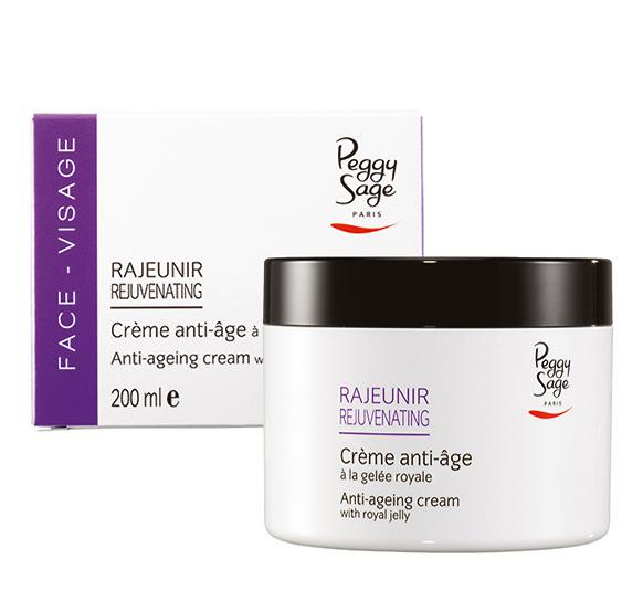Peggy Sage Anti-ageing Cream With Royal Jelly 200ml