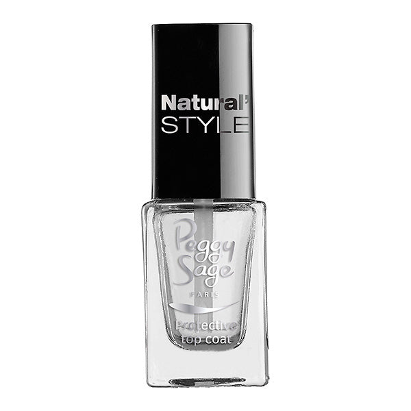 Peggy Sage Top Coat Protective Natural Style 5ml