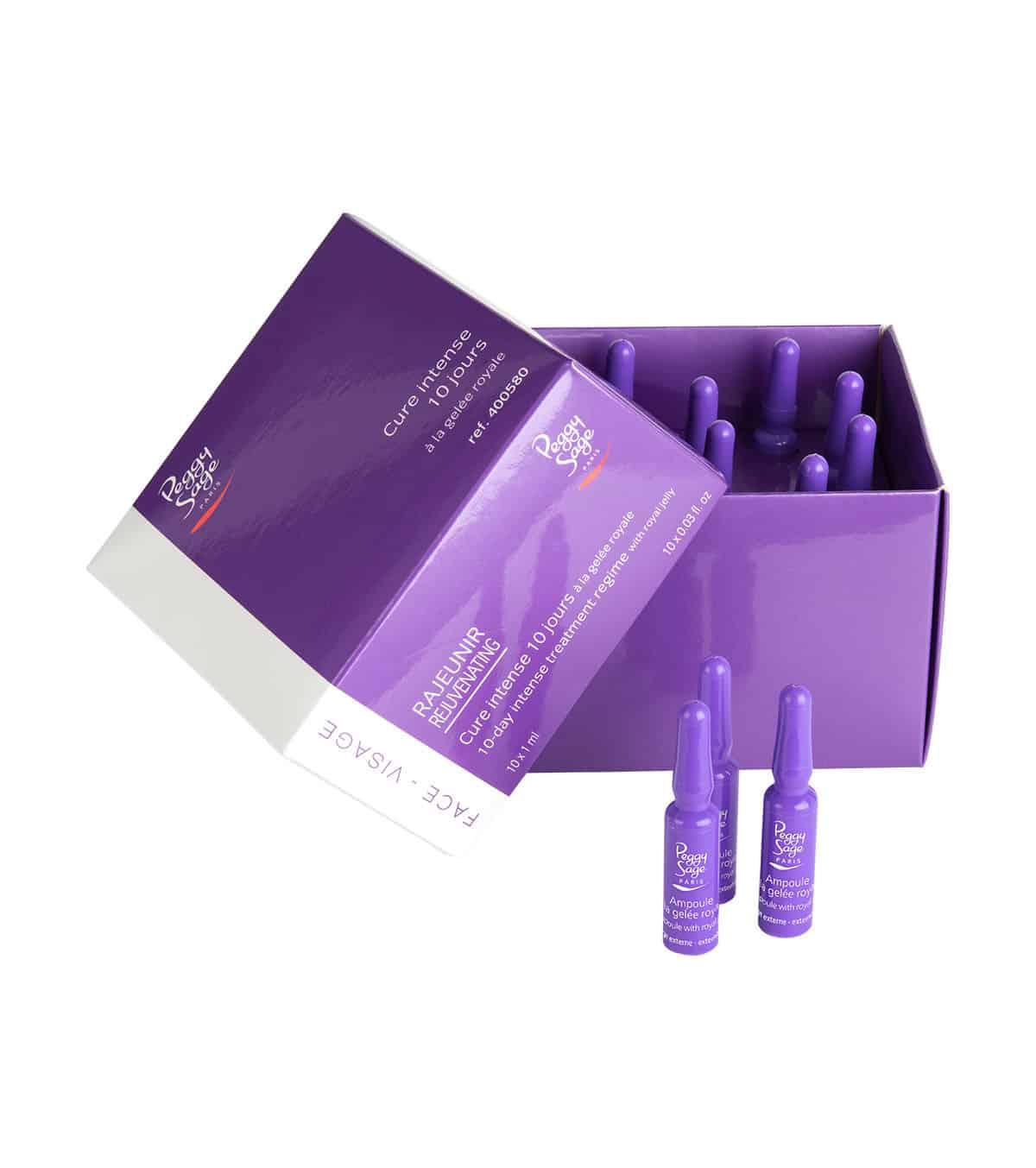 Peggy Sage 10-day Intense Royal Jelly Treatment Regime 10x1ml