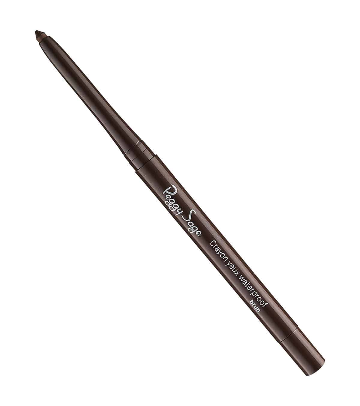 Peggy Sage Eyeliner Pencil Waterproof Brun 0.312gr