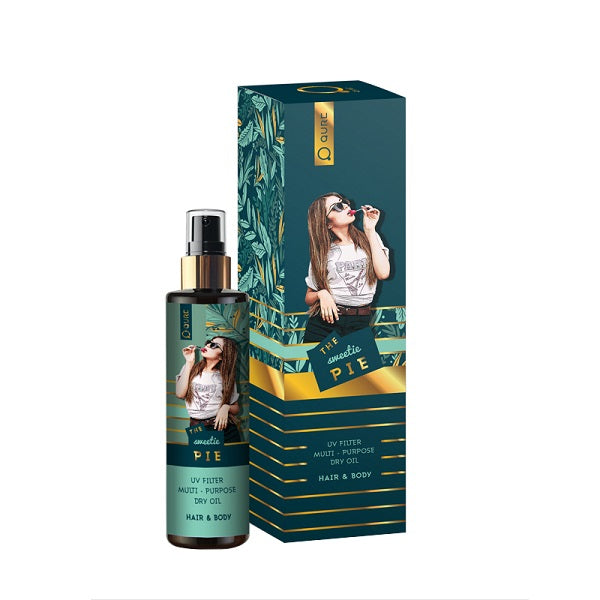 Qure Keratin Dry Oil The Sweetie Pie 100ml