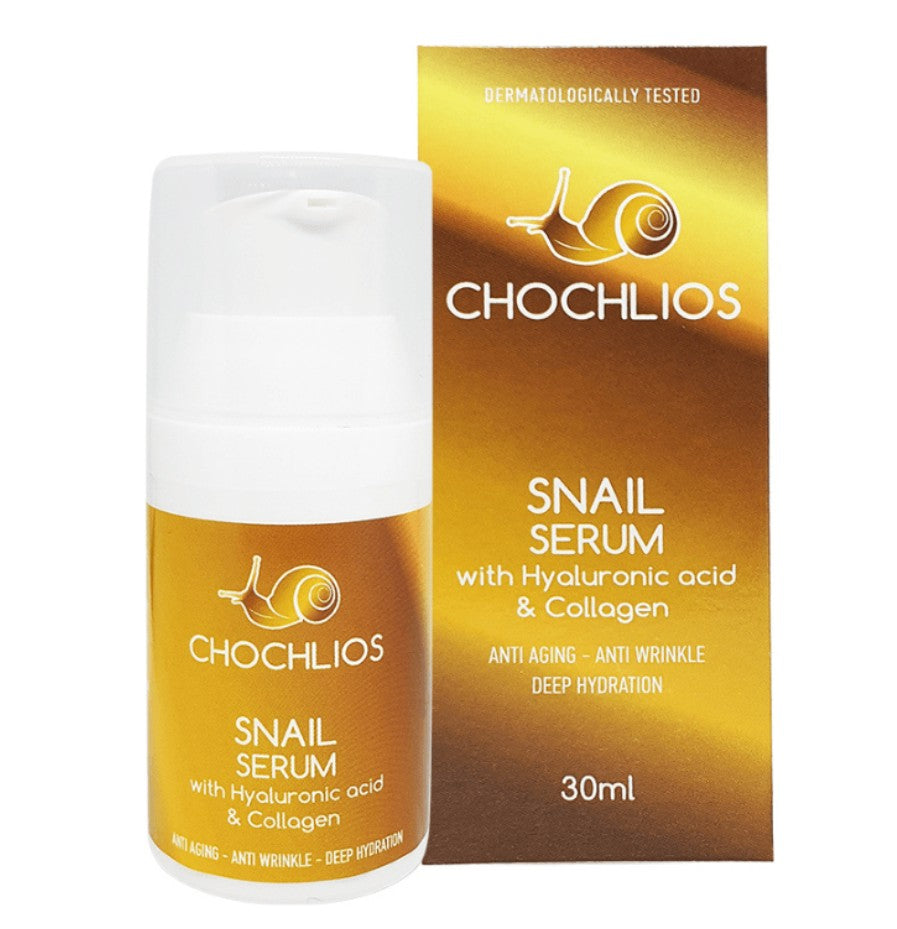 Qure Chochlios Anti Aging Snail Serum 30ml