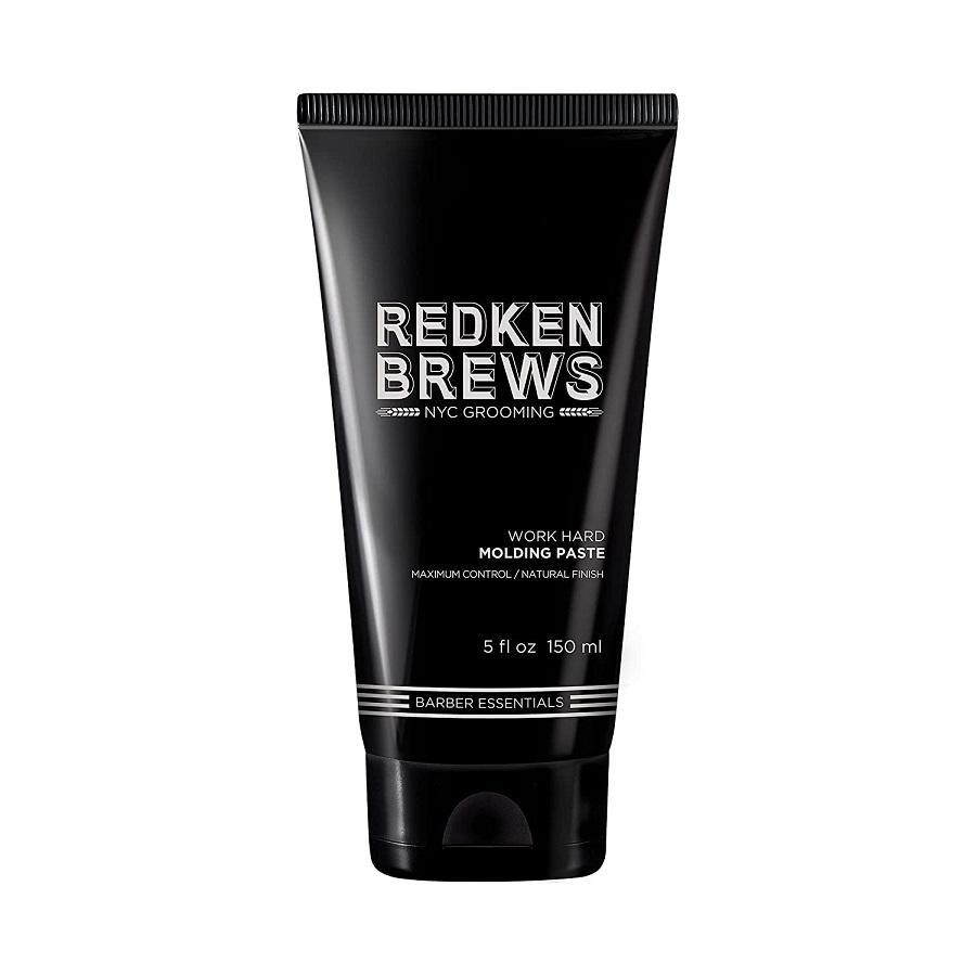 Redken Brews Molding Paste Για Μάξιμουμ Έλεγχο Και Φυσικό Αποτέλεσμα 150ml