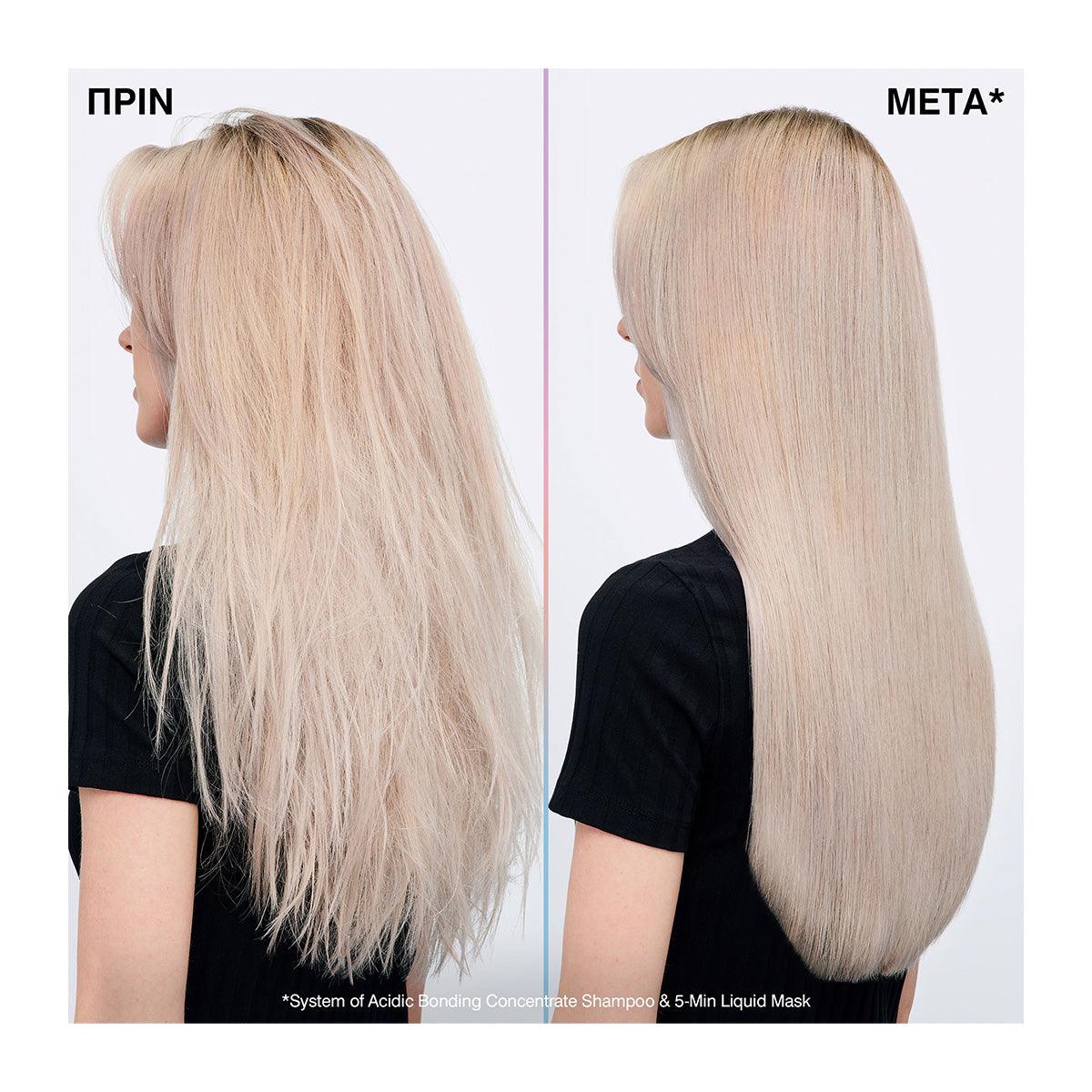 Redken Acidic Bonding Concentrate 5-Min Mask για Αναδόμηση 250ml