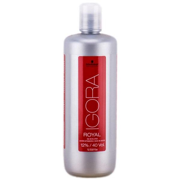 Schwarzkopf Professional Igora Royal Oil Developer 12% 40Vol 1000ml