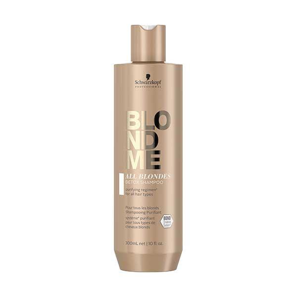 Schwarzkopf Professional Blondme All Blondes Detox Shampoo 300ml
