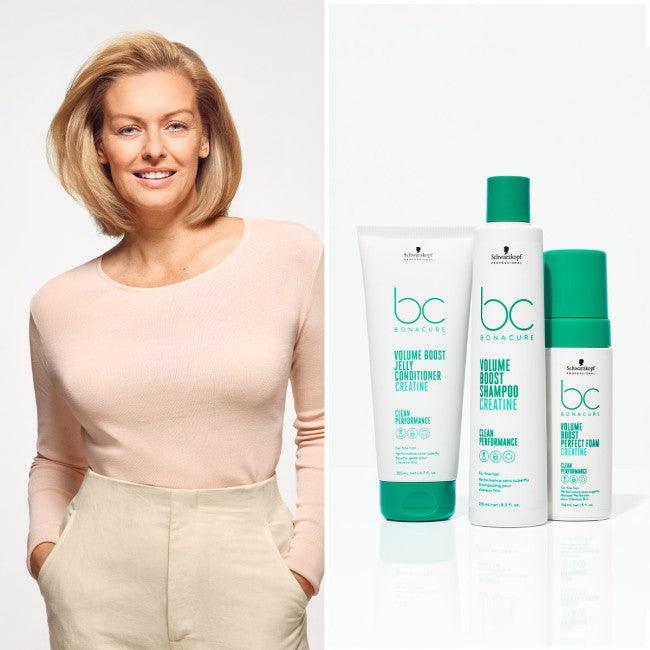 Schwarzkopf Professional BC Bonacure Volume Boost Jelly Conditioner 200ml