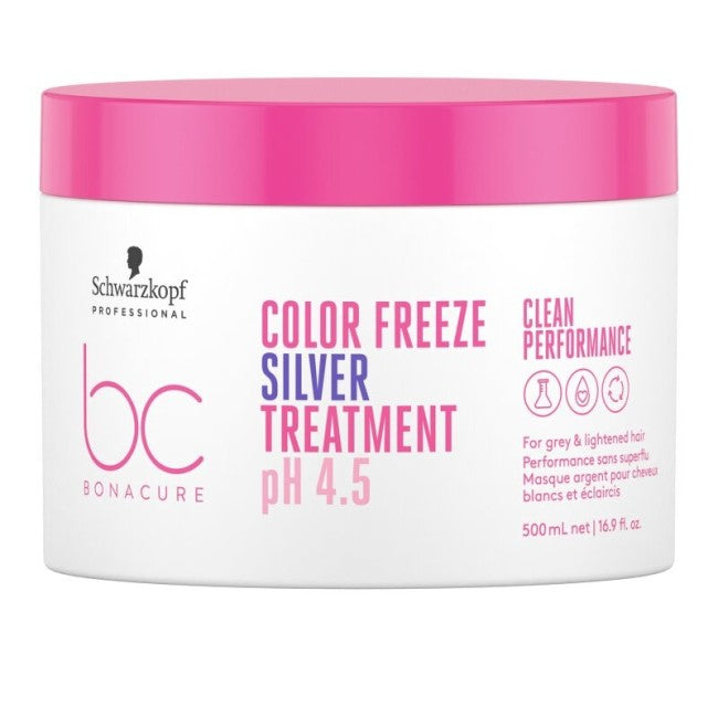 Schwarzkopf Professional BC Bonacure Color Freeze Silver Treatment 500ml