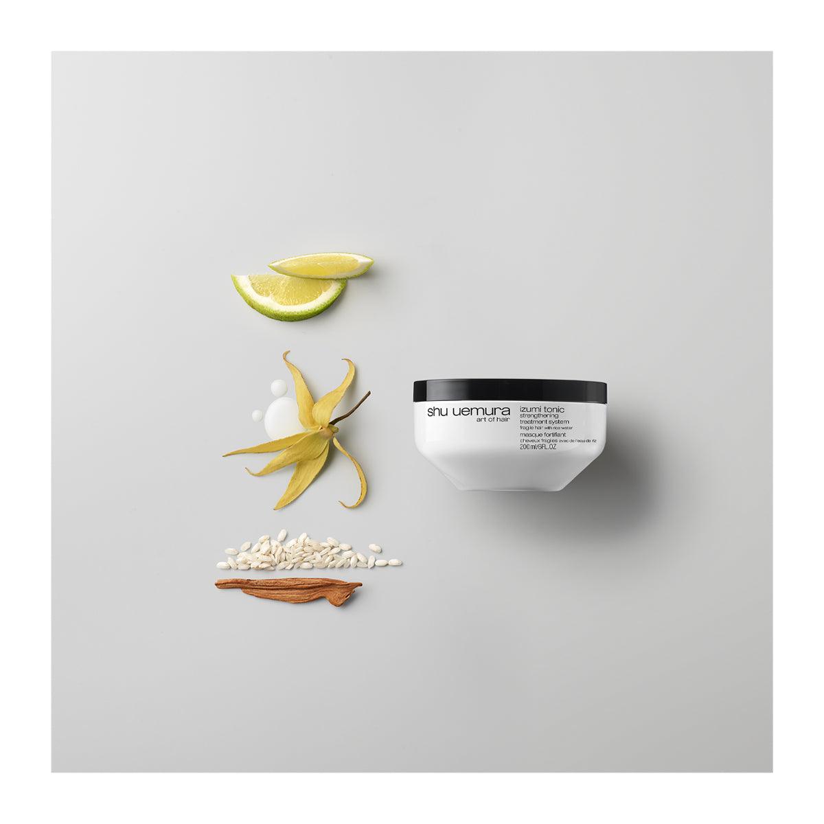 Shu Uemura Art of Hair Izumi Tonic Μάσκα Ενδυνάμωσης Με Νερό Ρυζιού Για Εύθραυστα Μαλλιά 200ml