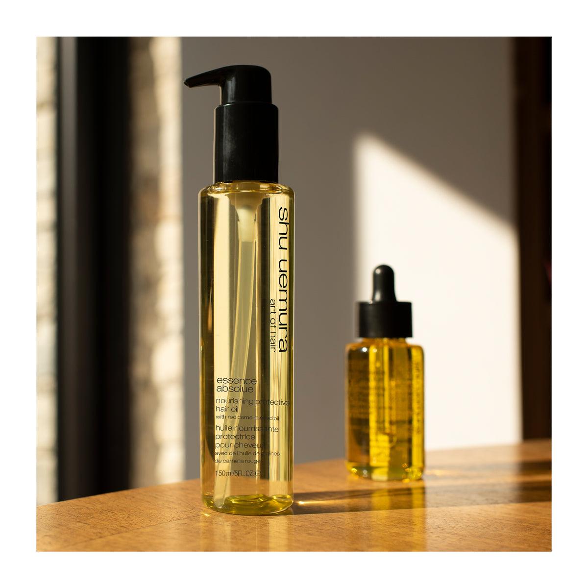 Shu Uemura Art of Hair Essence Absolue Θερμοπροστατευτικό Έλαιο για Ενυδάτωση και Θρέψη 150ml