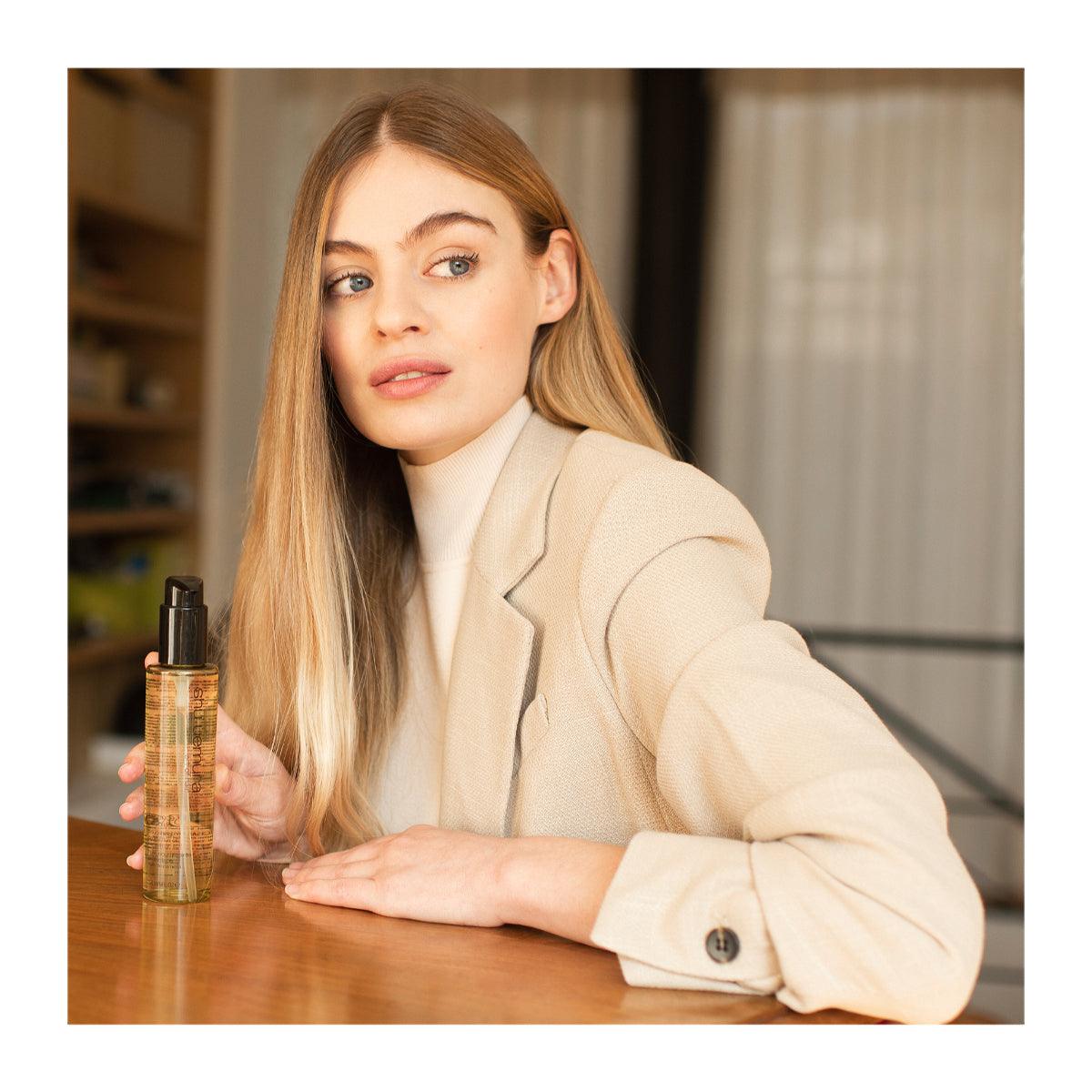 Shu Uemura Art of Hair Essence Absolue Θερμοπροστατευτικό Έλαιο για Ενυδάτωση και Θρέψη 150ml