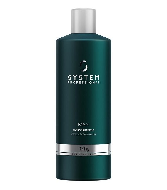 System Professional Man Energy Shampoo 1000ml