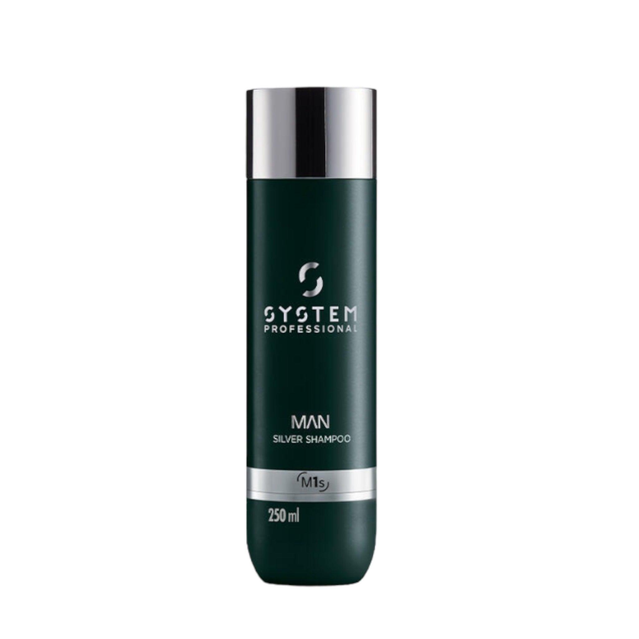 System Professional Professional Man Lipid Code M1s Σαμπουάν Καθημερινής Χρήσης για Όλους τους Τύπους Μαλλιών 250ml