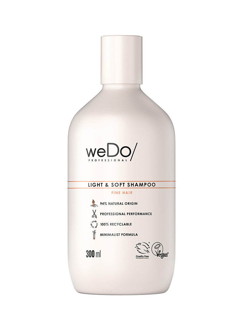 WeDo Professional Light &amp; Soft Shampoo 300ml