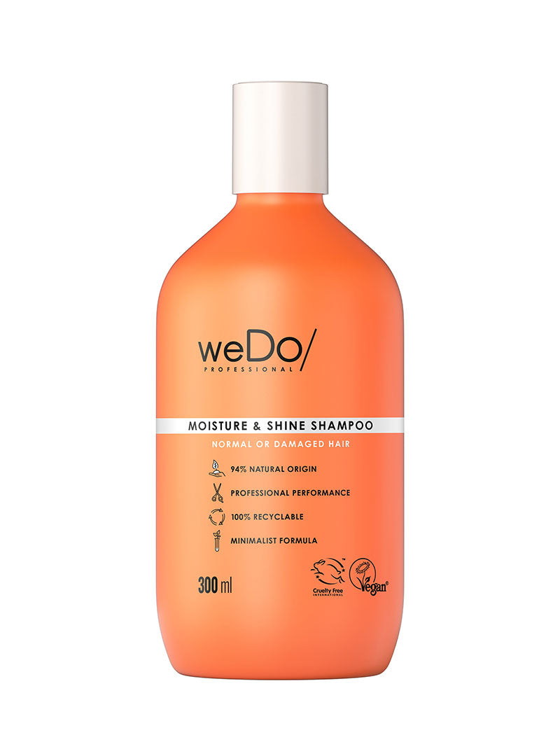 WeDo Professional Moisture &amp; Shine Shampoo 300ml