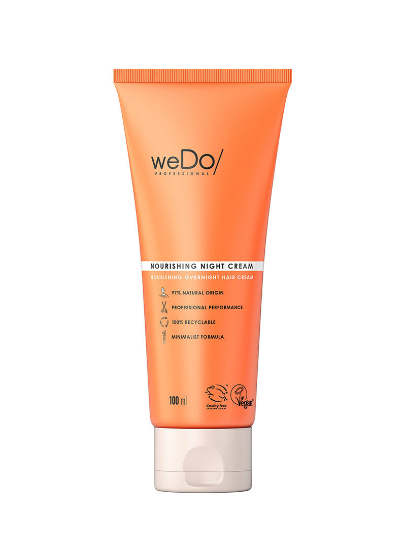 WeDo Professional Nourishing Overnight  Hair Cream 100ml