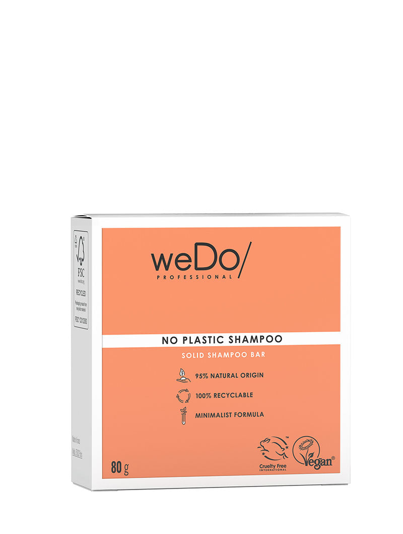 WeDo Professional No Plastic Shampoo 80gr