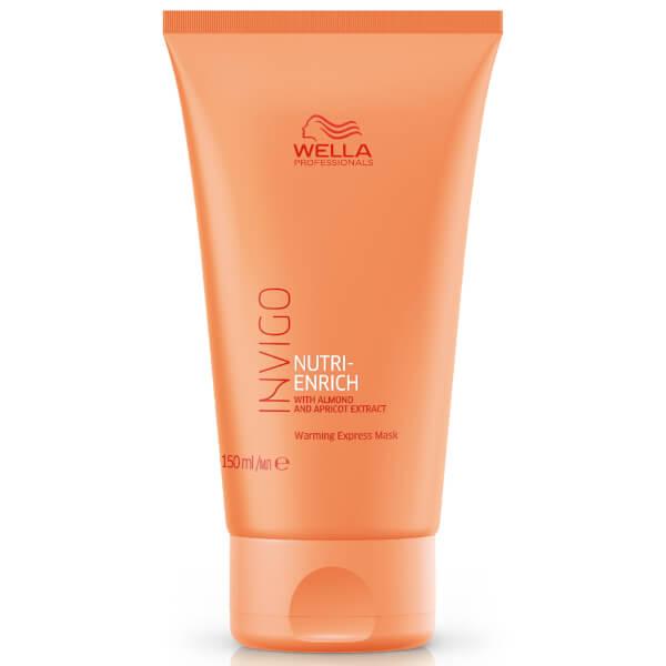 Wella Professionals Invigo Nutri Enrich Warming Express Mask 150ml