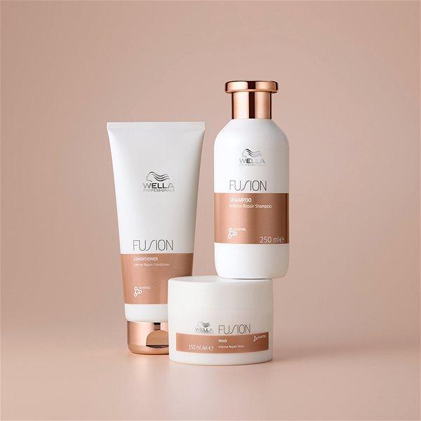 Wella Professionals Fusion Σαμπουάν Αναδόμησης Μαλλιών 250ml