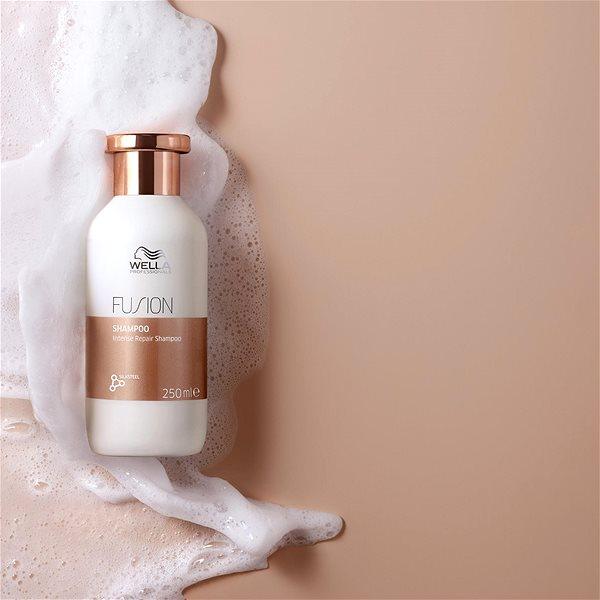 Wella Professionals Fusion Σαμπουάν Αναδόμησης Μαλλιών 250ml