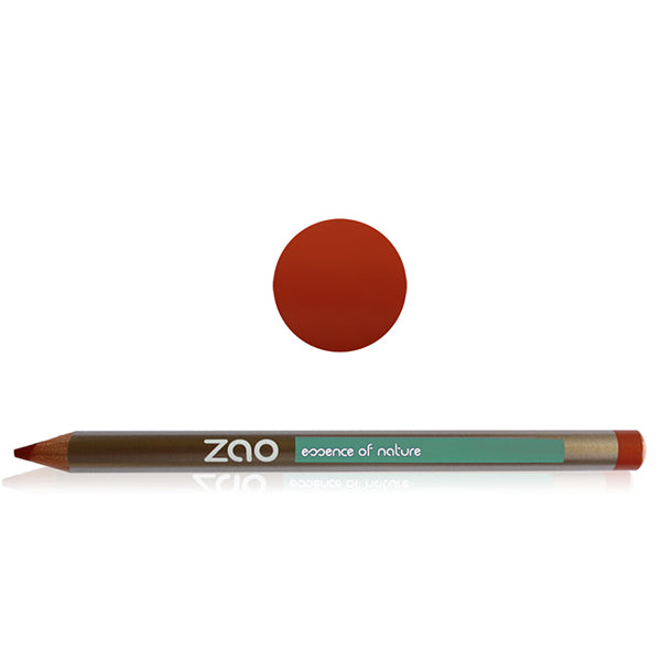 ZAO Organic MakeUp Μολύβι Χειλιών No608 Κεραμιδί 1.17gr