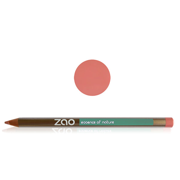 ZAO Organic MakeUp Μολύβι Χειλιών No609 Ροζ 1.17gr