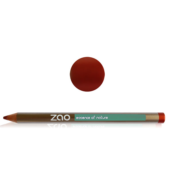ZAO Organic MakeUp Μολύβι Χειλιών No610 Κόκκινο του Χαλκού 1.17gr