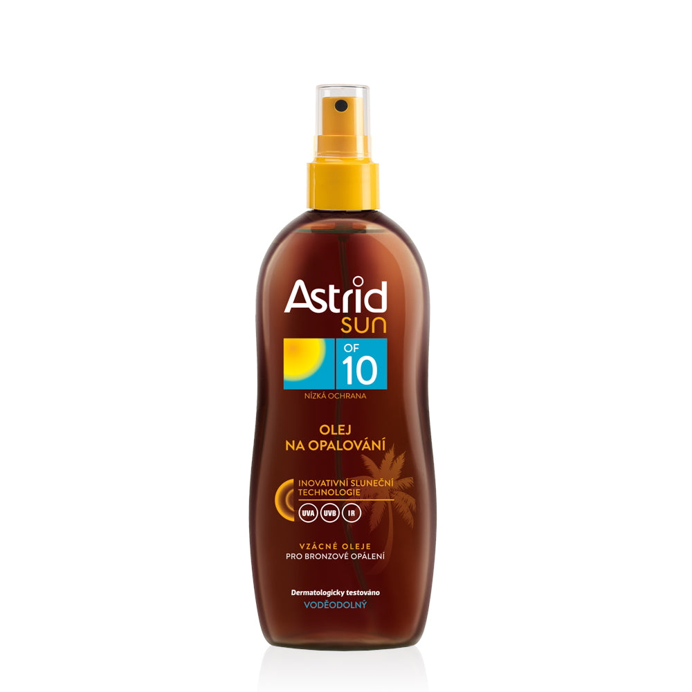 Astrid Sun Tanning Oil Spray SPF10 200ml