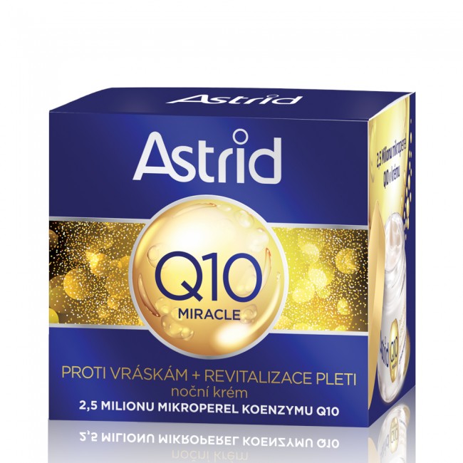 Astrid Q10 Miracle Antiwrinkle and Revitalizing Night Cream 50ml