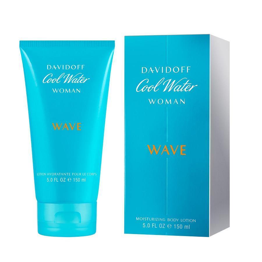 Davidoff Cool Water Woman Wave Body Lotion 150ml