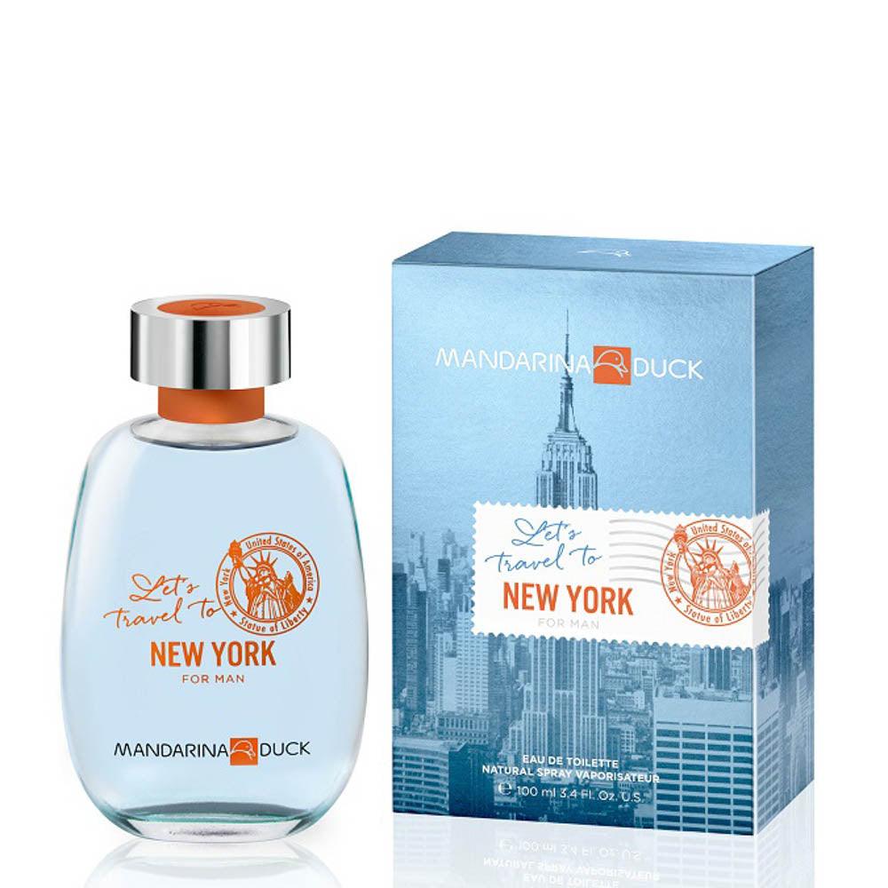 Mandarina Duck Eau De Toilette Let's Travel New York Man 100ml
