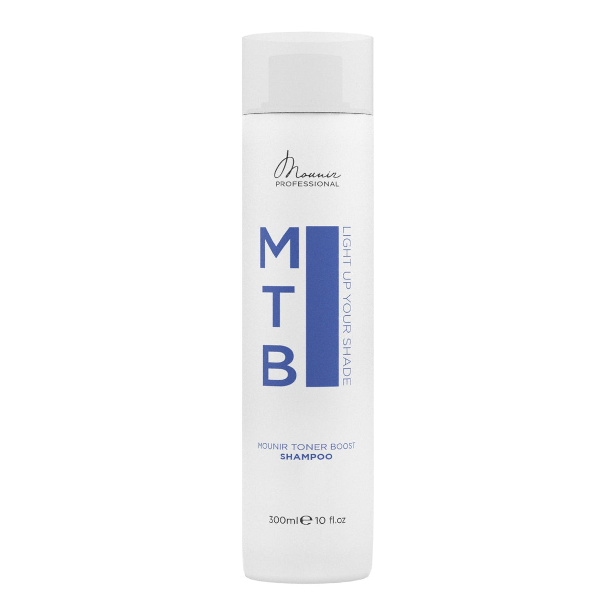 Mounir Toner Boost Light Up Your Shade Shampoo 300ml