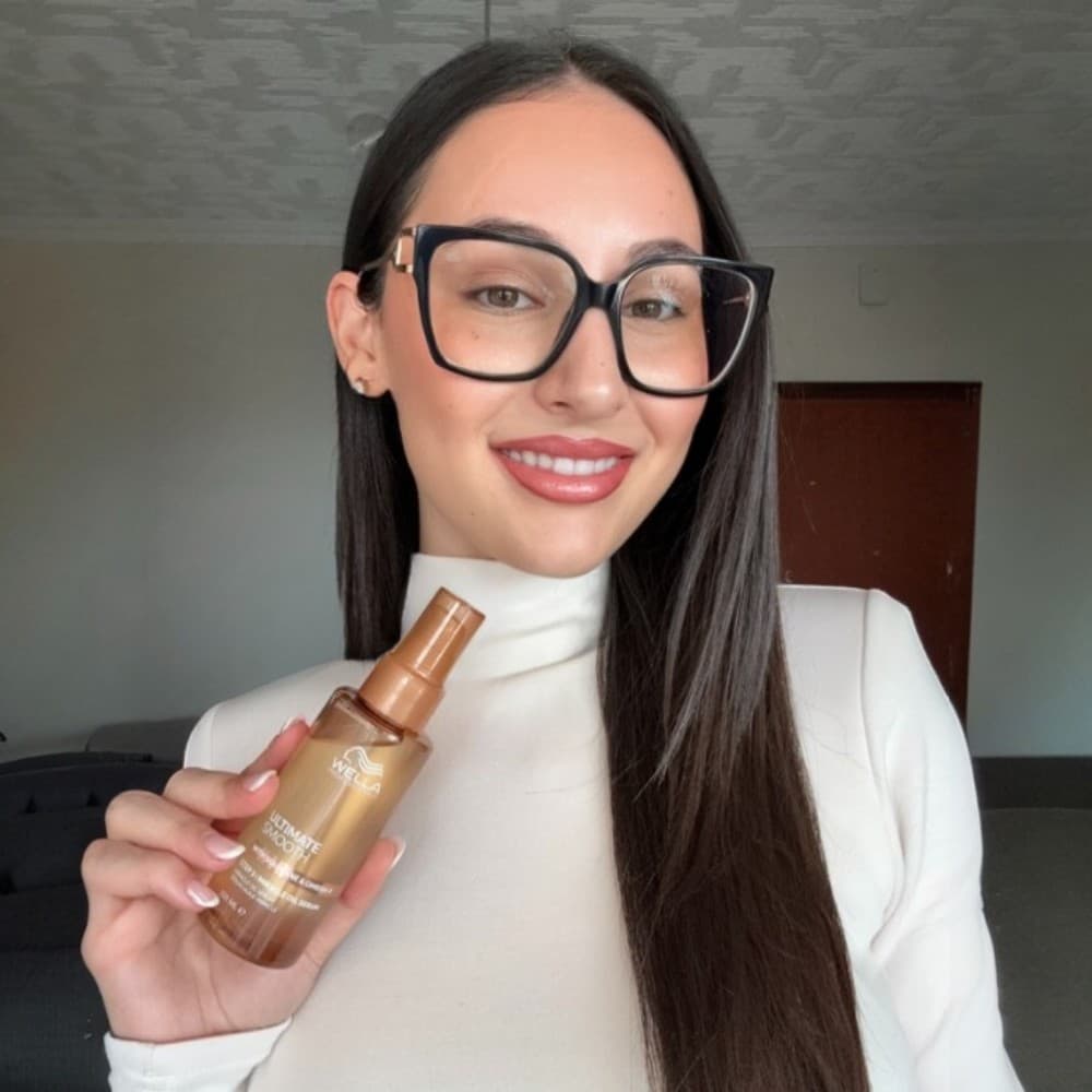 Klavdia Abassador Wella Ultimate Smooth 