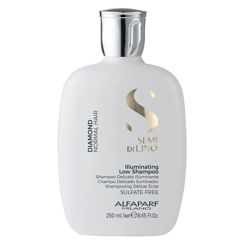 Alfaparf Milano Semi di Lino Diamond Illuminating Low Shampoo 250ml