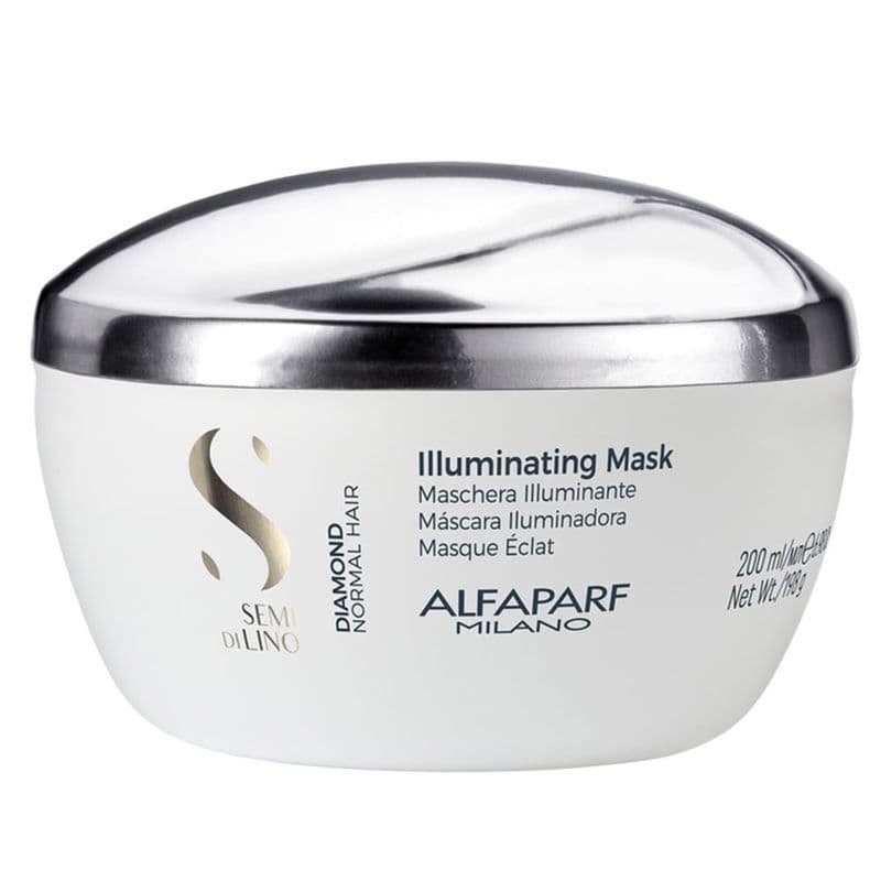 Alfaparf Milano Semi Di Lino Diamond Illuminating Mask 200ml
