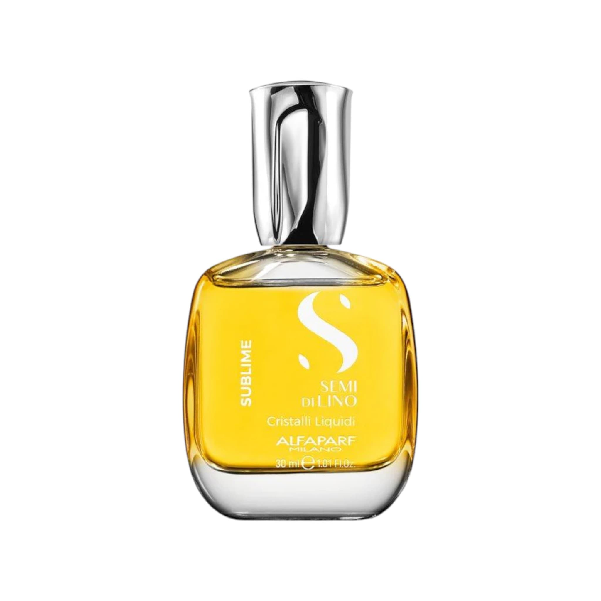 Alfaparf Milano Semi di Lino Sublime Cristalli Liquidi 30ml
