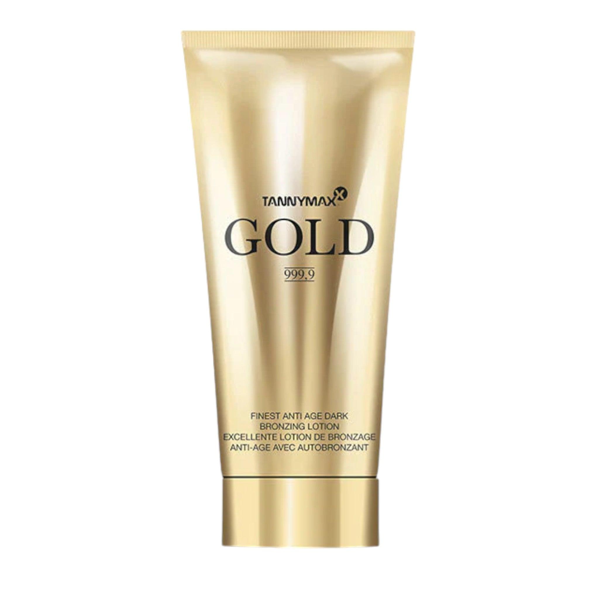 Tannymaxx Gold 999,9 Finest Anti Age Bronzing Lotion 200ml