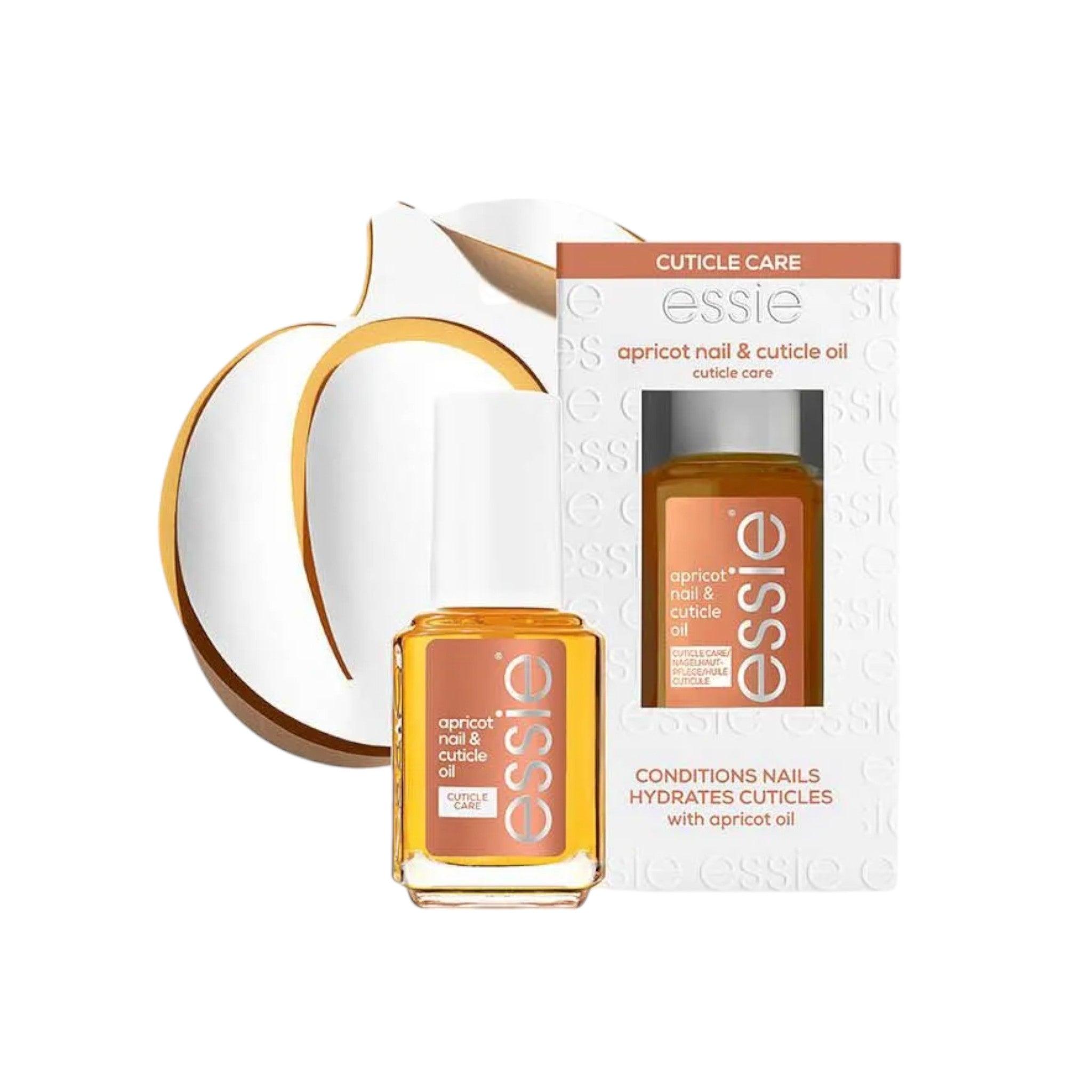 Essie Apricot Cuticle Oil Soften & Nourish 13.5ml