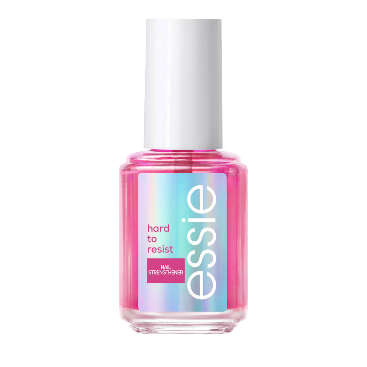 Essie Hard To Resist Nail Strengthener Pink Tint 00 Glow &amp; Shine 13.5ml